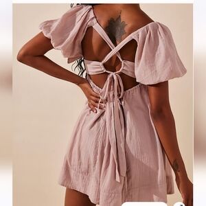 ⚡️🩷 Free People 🩷 Marina Mini Dress